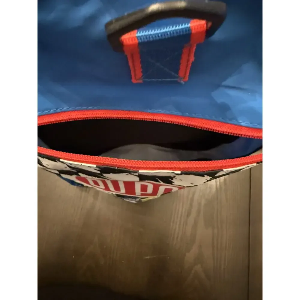 Vintage Jeff Gordon Duffle Bag NASCAR #24 Racing Travel Gym Bag